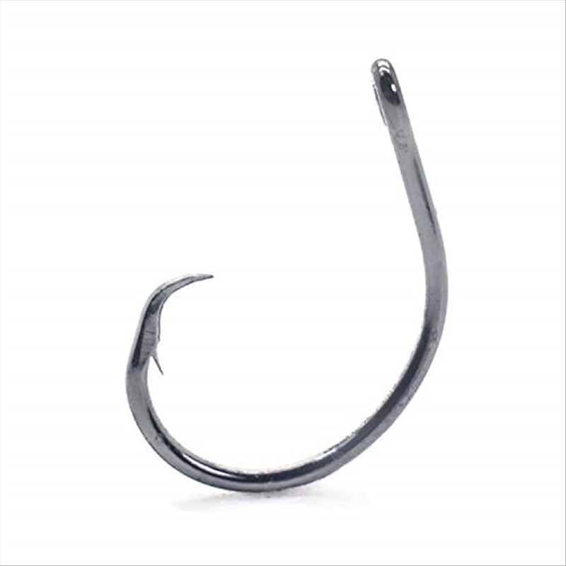 Classic 39944 Standard Wire Demon Perfect in Line Wide Gap Circle Hook | Saltwater Freshwater Hooks for Tuna, Catfish, Bass and More